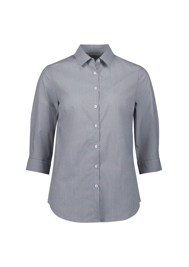 Biz CollectionConran 3/4 Sleeve Ladie's Shirt S336LT Metro Workwear.