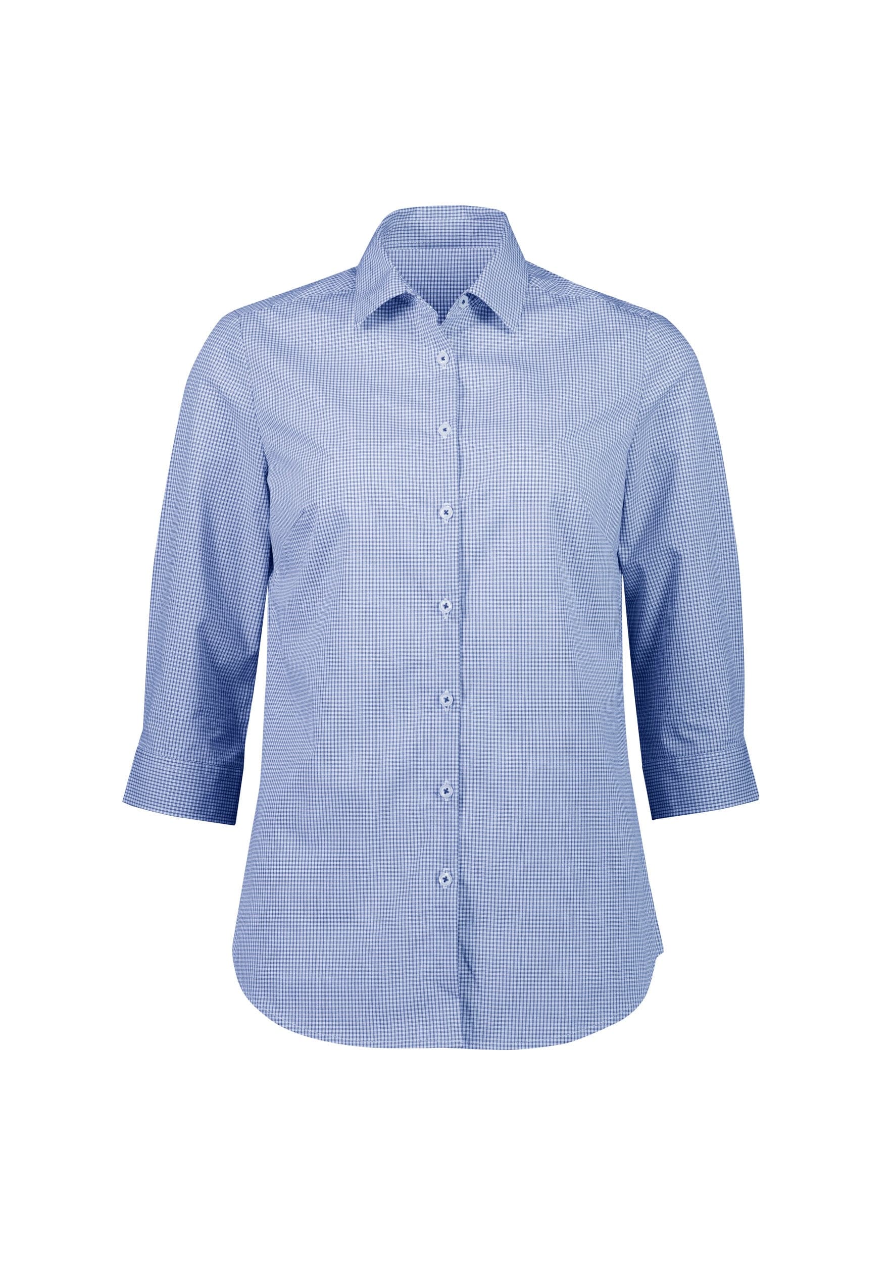 Biz Collection Women's Bristol 3/4 Sleeve Shirt S338LT Metro Workwear.