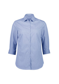 Biz Collection Women's Bristol 3/4 Sleeve Shirt S338LT Metro Workwear.