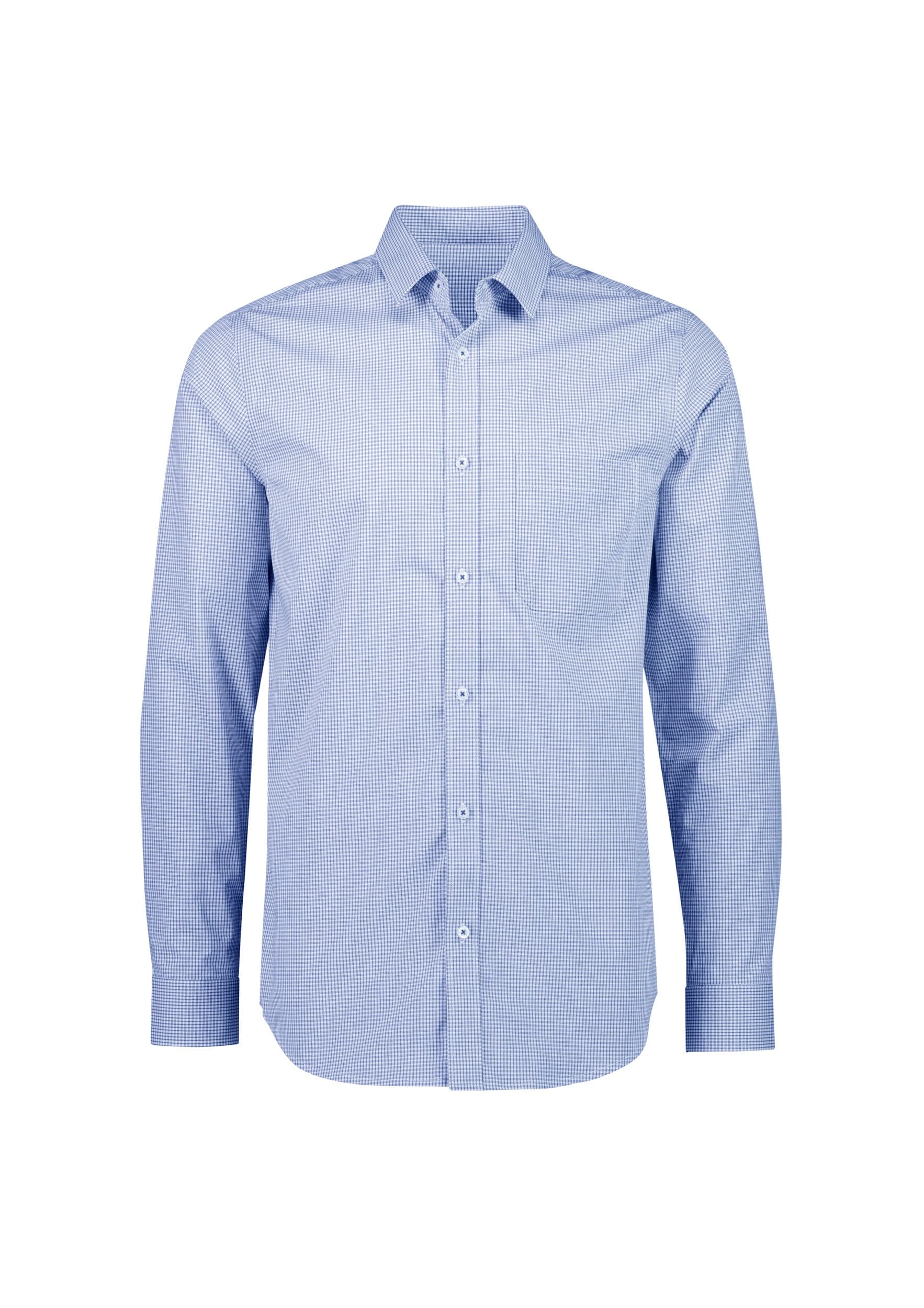 Biz Collection Men's Bristol Classic Long Sleeve Shirt S338ML Metro Workwear.