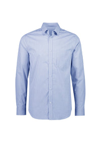 Biz Collection Men's Bristol Classic Long Sleeve Shirt S338ML Metro Workwear.