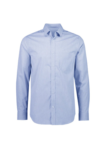 Biz Collection Men's Bristol Classic Long Sleeve Shirt S338ML Metro Workwear.