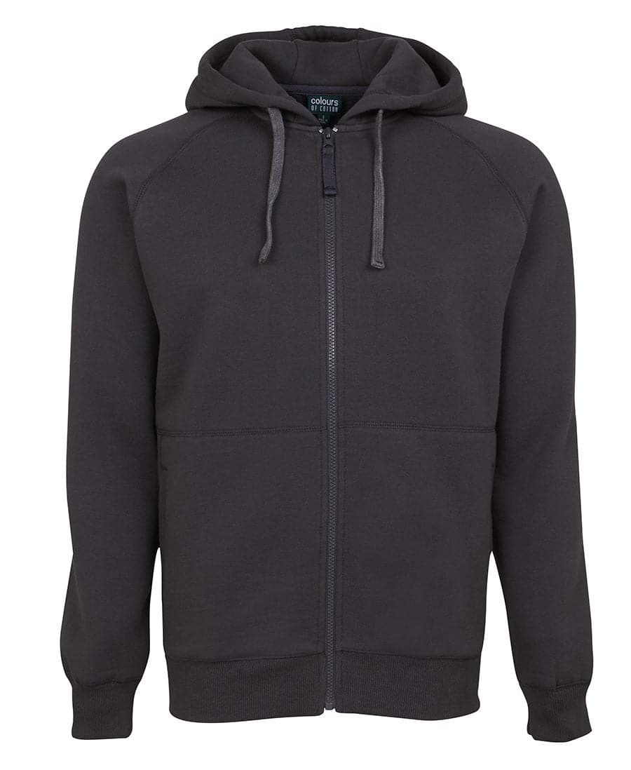 Jb's Full Zip Kids and Adults Full Zip Fleecy Hoodie S3FH Metro Workwear.