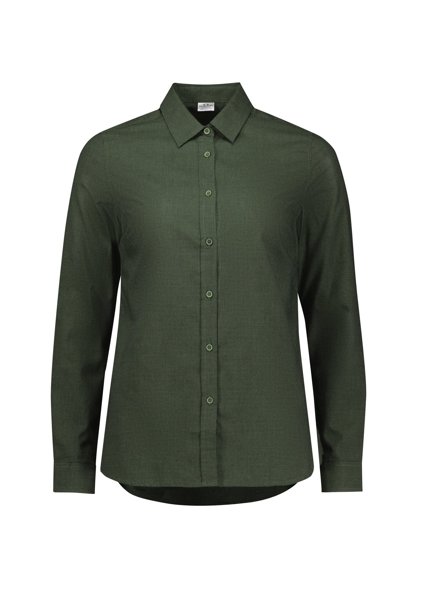 Biz Collection Women's Soul Long Sleeve Shirt S421LL Metro Workwear.