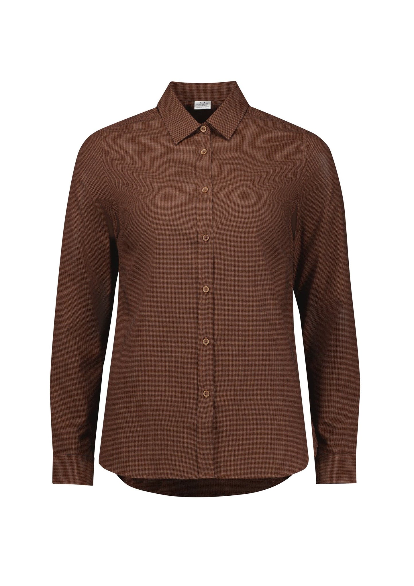 Biz Collection Women's Soul Long Sleeve Shirt S421LL Metro Workwear.