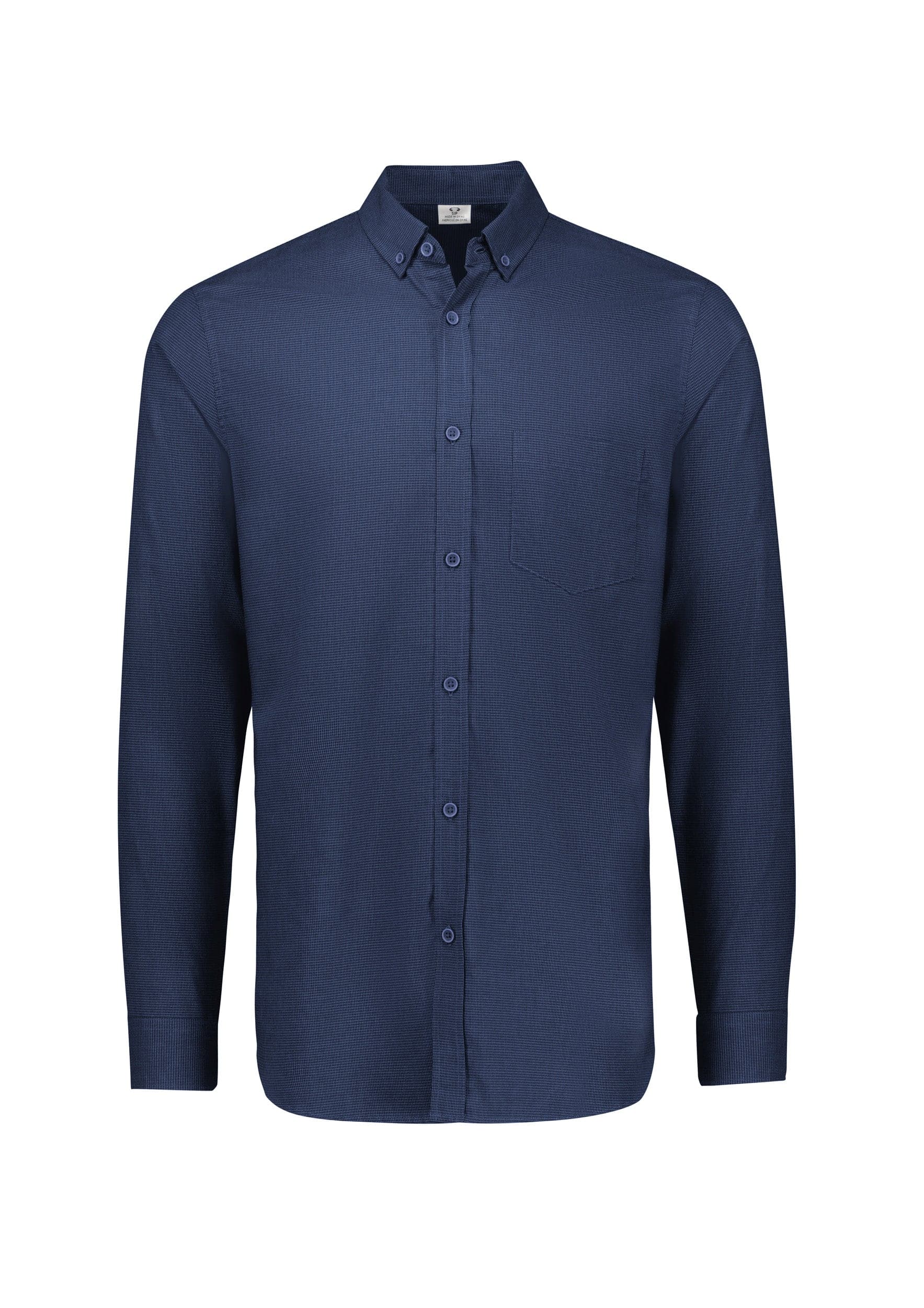 Biz Collection Men's Soul Long Sleeve Shirt S421ML Metro Workwear.