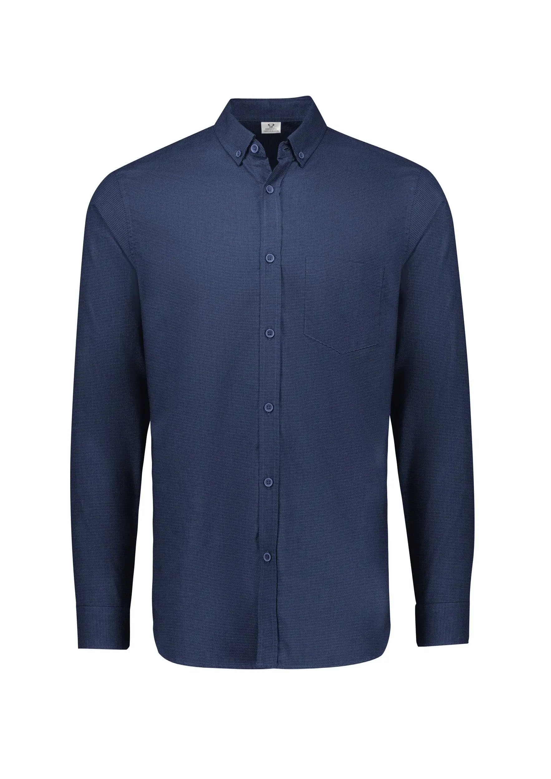 Biz Collection Men's Soul Long Sleeve Shirt S421ML Metro Workwear.