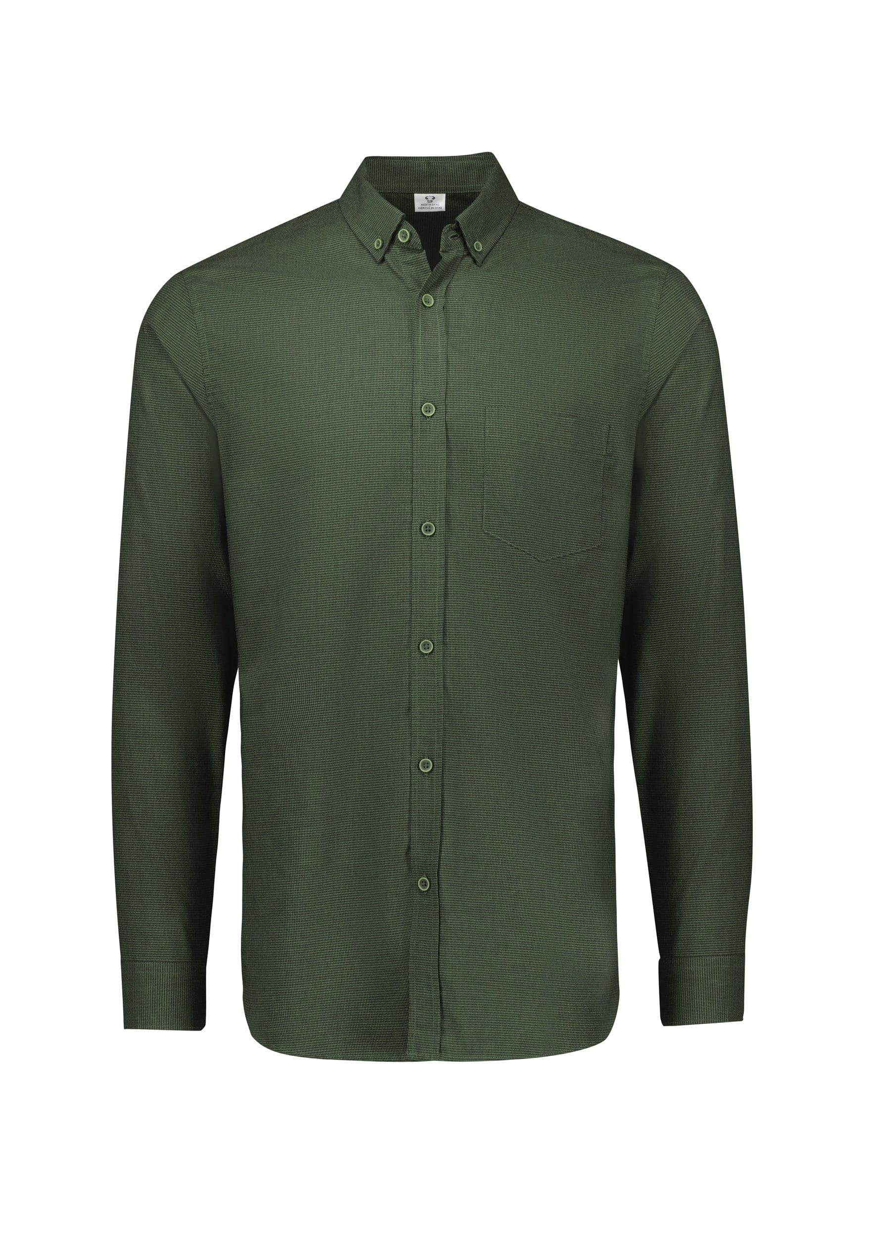 Biz Collection Men's Soul Long Sleeve Shirt S421ML Metro Workwear.