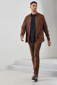 Biz Collection Men's Soul Long Sleeve Shirt S421ML Metro Workwear.
