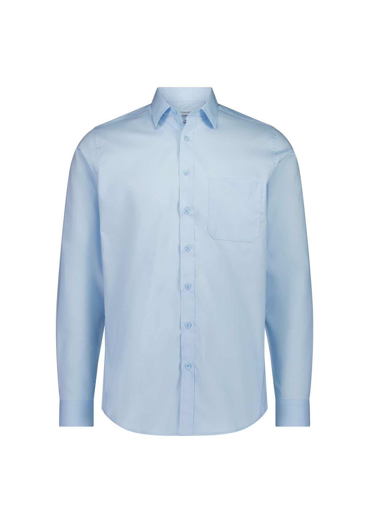 Biz Collection Men’s Fitzroy Classic Fit Long Sleeve Shirt S624M Sky / XS