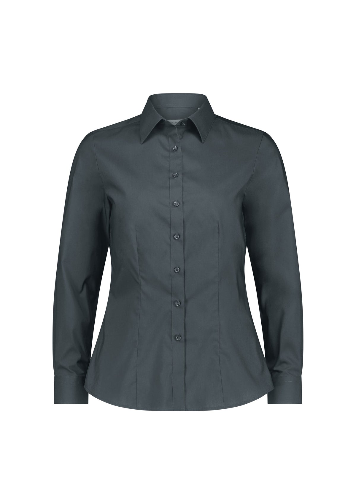 Biz Collection Women’s Fitzroy Long Sleeve Shirt S624W Slate / 6