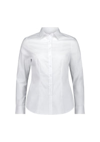 Biz Collection Women’s Fitzroy Long Sleeve Shirt S624W White / 6