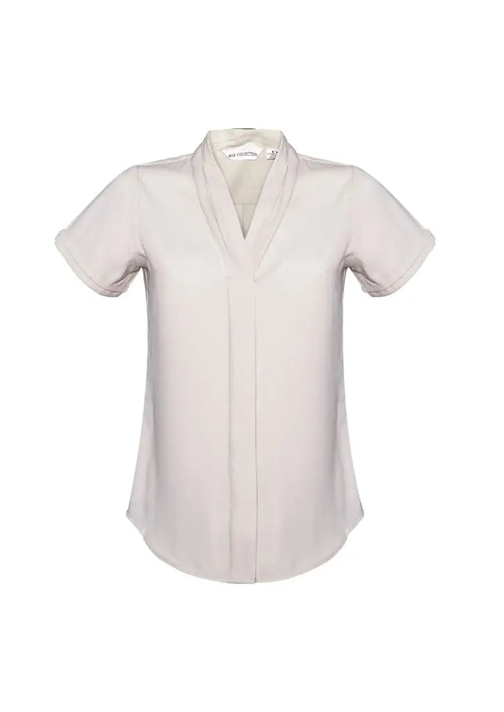 Biz Collection Women’s Madison Short Sleeve S628ls Metro Workwear.