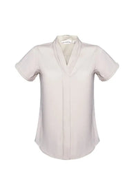 Biz Collection Women’s Madison Short Sleeve S628ls Metro Workwear.