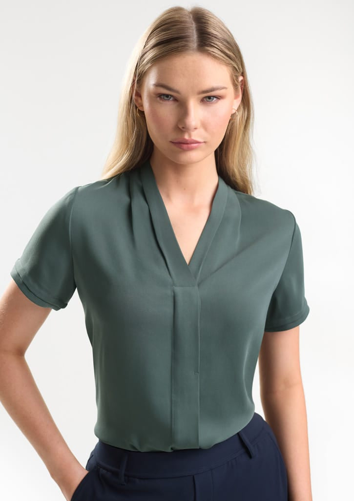 Biz Collection Women’s Madison Short Sleeve S628ls