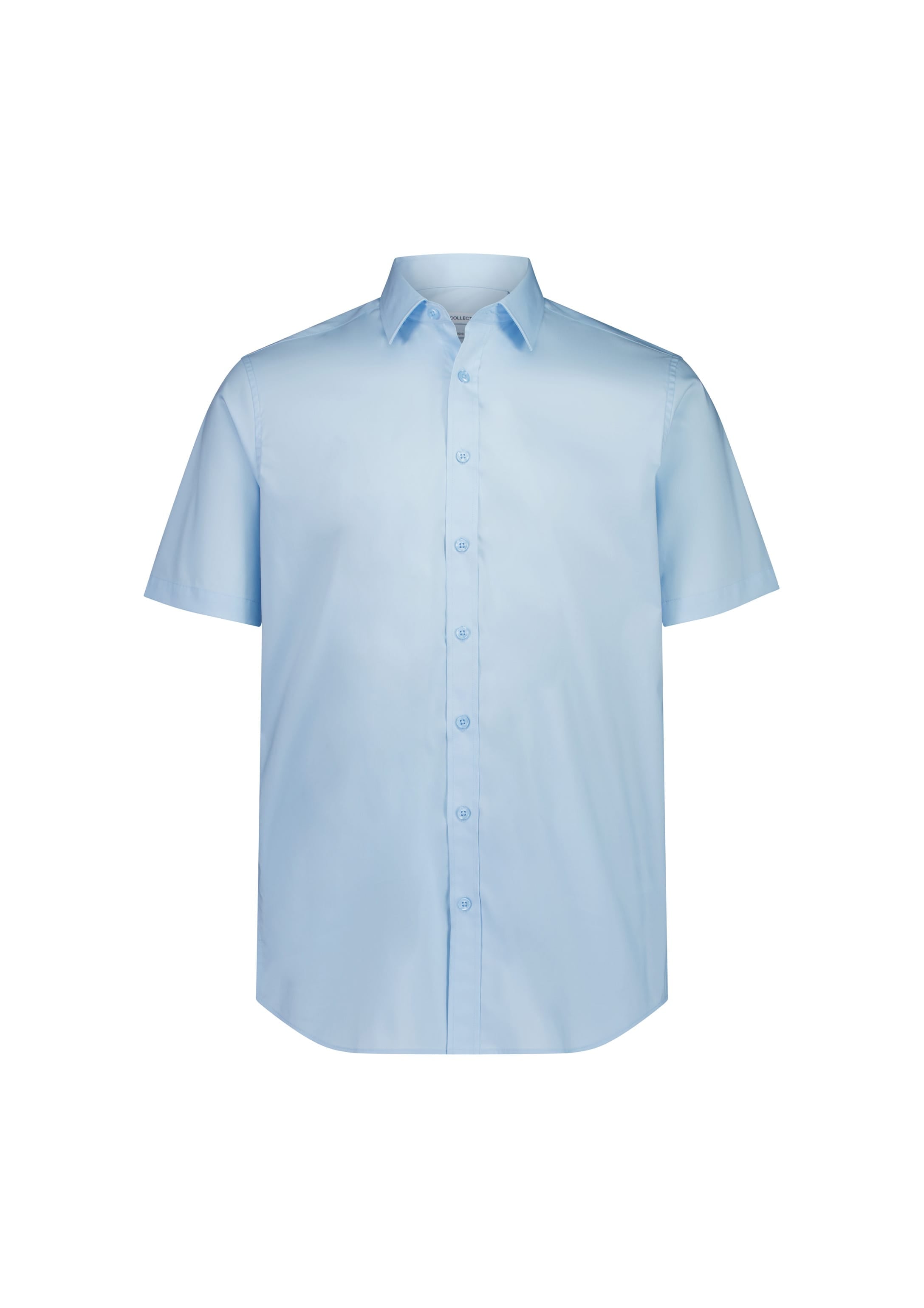 Biz Collection Men’s Fitzroy Classic Fit Short Sleeve Shirt S635M Sky / XS