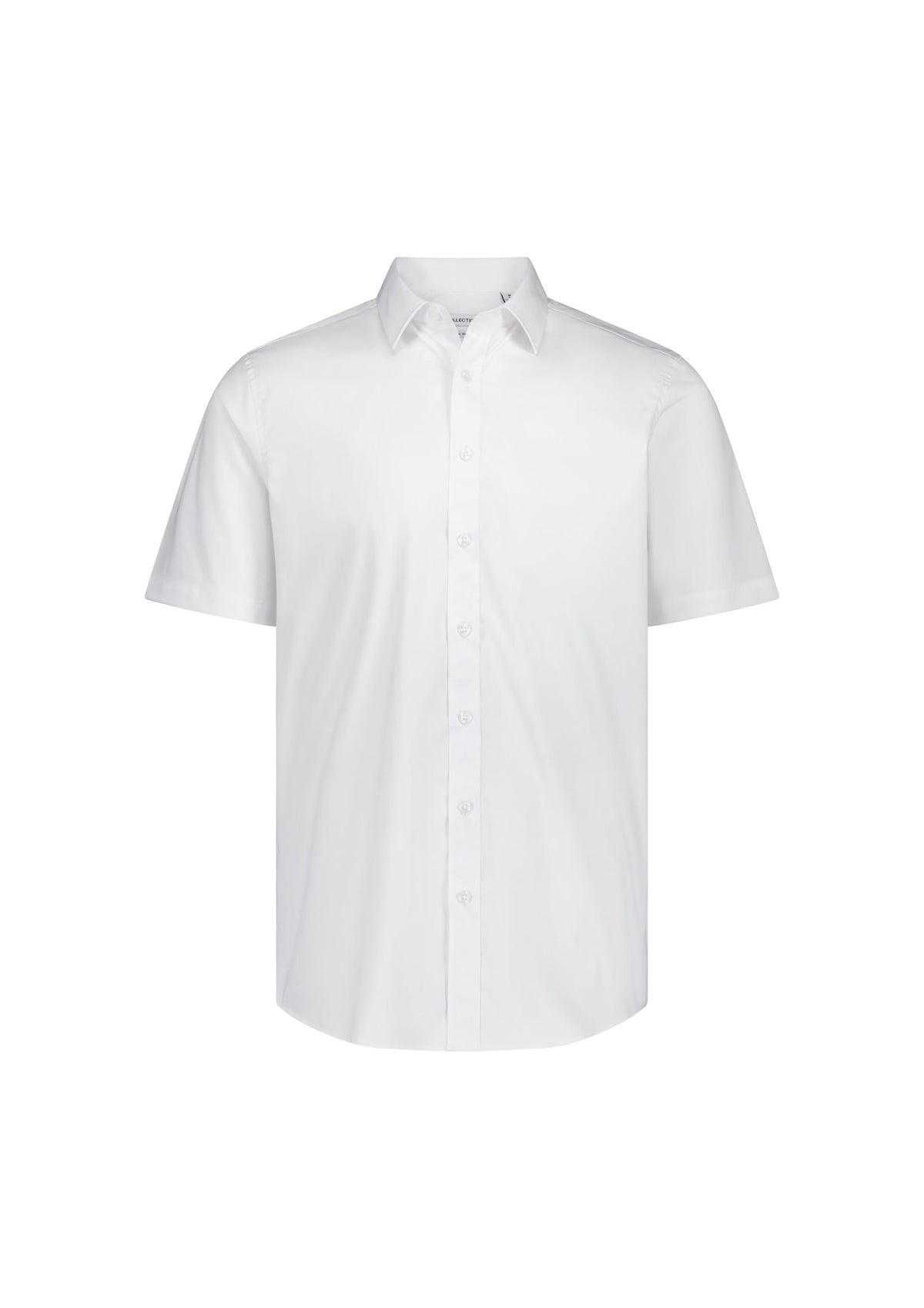 Biz Collection Men’s Fitzroy Classic Fit Short Sleeve Shirt S635M White / XS