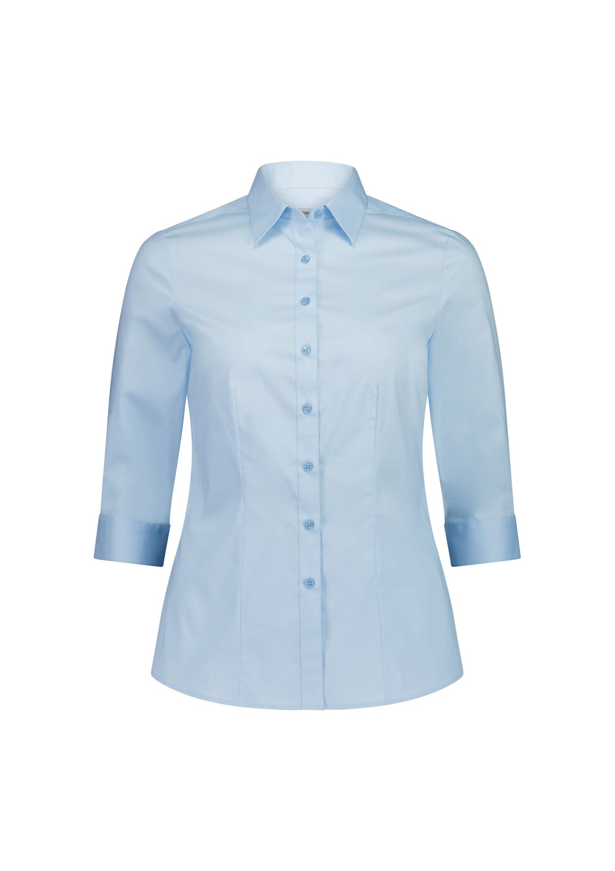 Biz Collection Women’s Fitzroy 3/4 Sleeve Shirt S636W Sky / 6