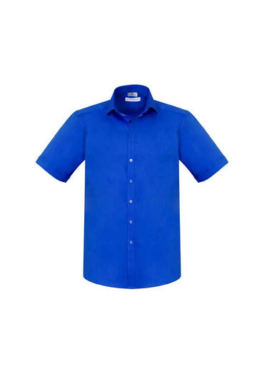 Biz Collection Men’s Monaco Short Sleeve Shirt S770ms Metro Workwear.