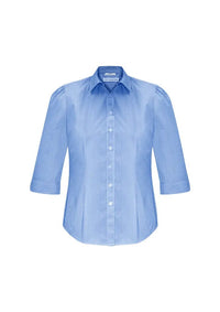 Biz Collection Women’s Euro 3/4 Sleeve Shirt S812LT