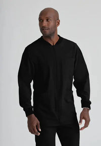 Skechers by Barco Men's Structure Warmup Scrub Jacket SK0408