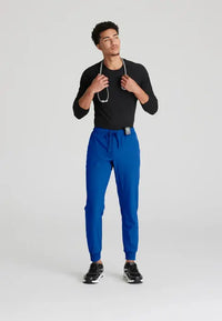 Skechers by Barco Men's Structure Jogger Scrub Pant SKP572