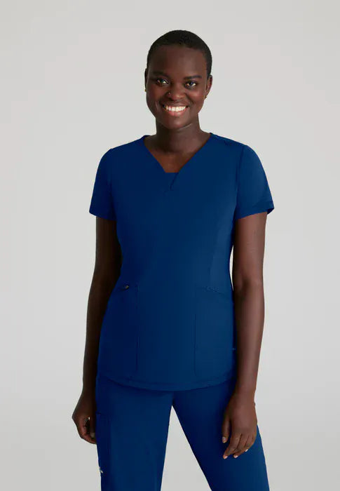 Skechers by Barco Slip-Ins Women's Serene Scrub Top SKT220