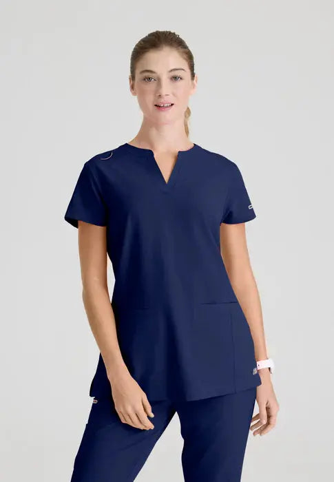Skechers by Barco Women's Coast V-Neck Scrub Top SKT259  