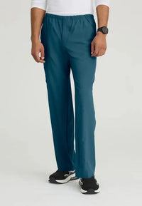 Skechers by Barco Men's Structure Zip-Fly Scrub Pant SK0215