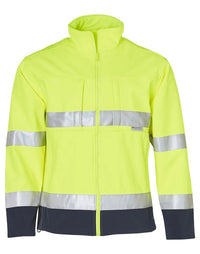 Hi-vis Safety Jacket SW29  Metro Workwear