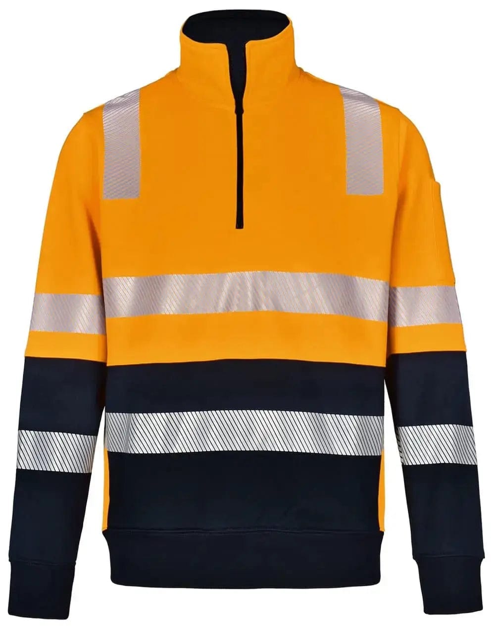 Vic Rail Hi Vis Safety Jumper SW32