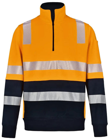 Vic Rail Hi Vis Safety Jumper- Unisex SW32 Metro Workwear.
