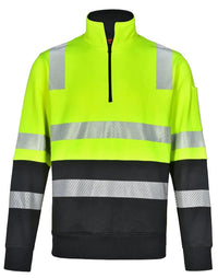 Vic Rail Hi Vis Safety Jumper SW32