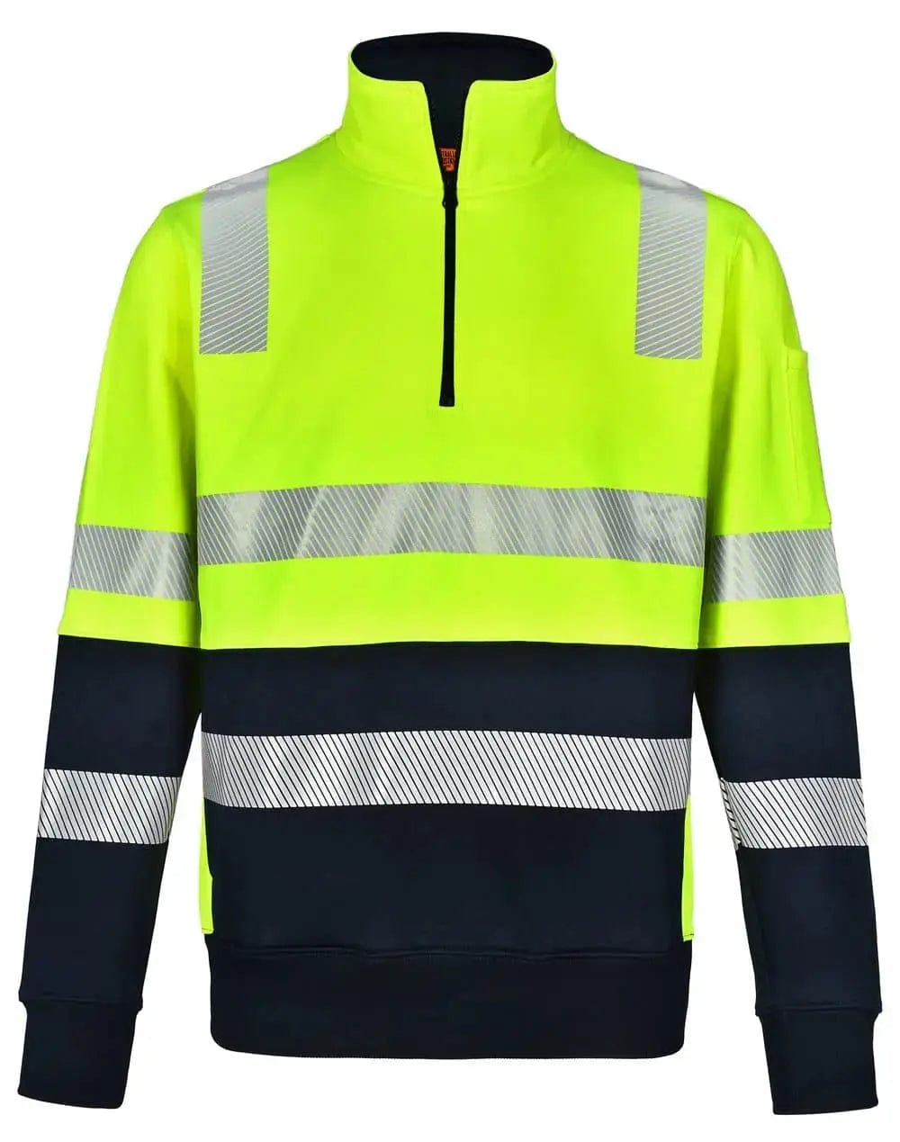 Vic Rail Hi Vis Safety Jumper SW32