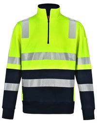 Vic Rail Hi Vis Safety Jumper SW32