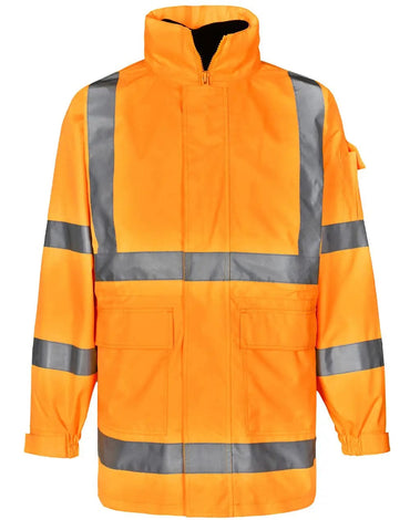 VIC Rail Hi Vis Safety Jacket Unisex SW75