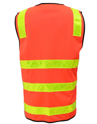 Hi Vis Vic Road Safety Vest SW92