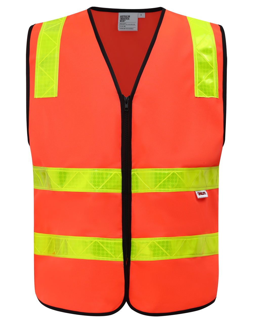 Hi Vis Vic Road Safety Vest SW92