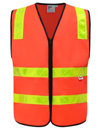 Hi Vis Vic Road Safety Vest SW92
