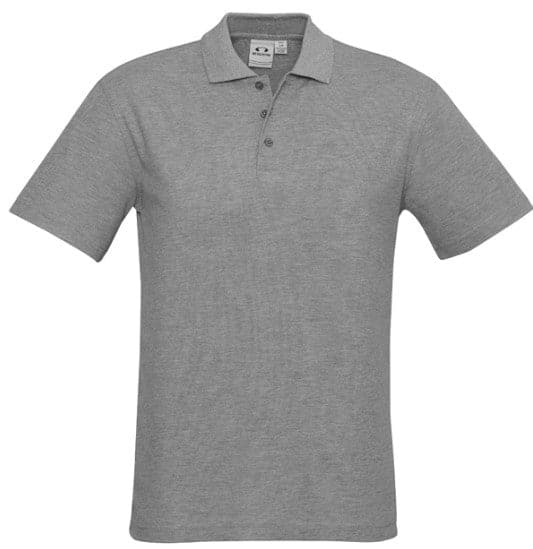 Biz Collection Men’s Crew Polo Shirt P400MS Metro Workwear.