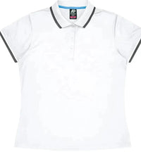 Aussie Pacific Portsea Lady Polo Shirt 2321 Metro Workwear.