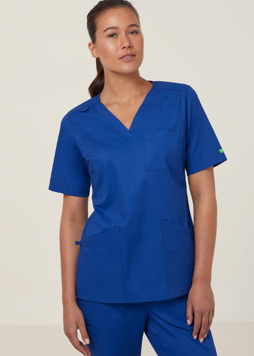NNT Mayo Vital Antibacterial Scrub Top CATUMN Metro Workwear.