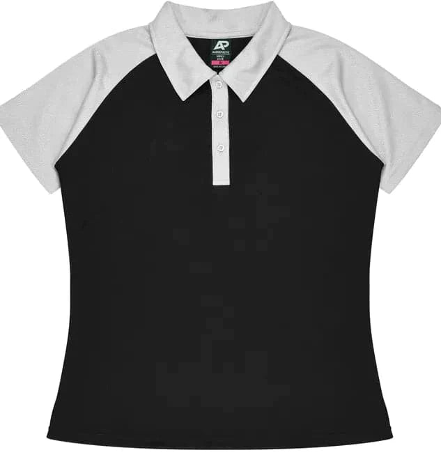 Aussie Pacific Manly Lady Polos 2318 Metro Workwear.
