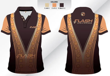 Custom Sublimated Indigenous Polo Shirt SP11
