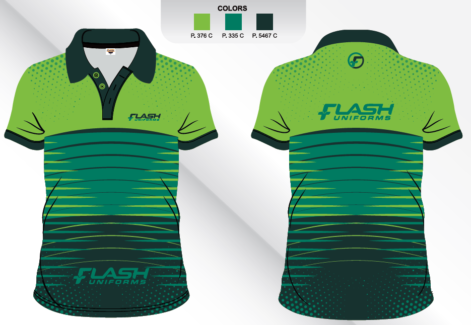 Custom Sublimated Lawn Bowls Polo Shirt SP12 Metro Workwear.
