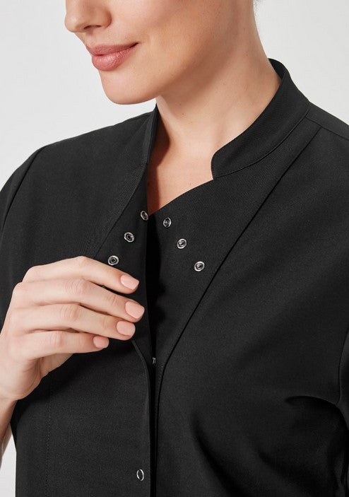 Biz Care Women's Essence Pharmacy Dentist Jacket CPT451LS Metro Workwear.