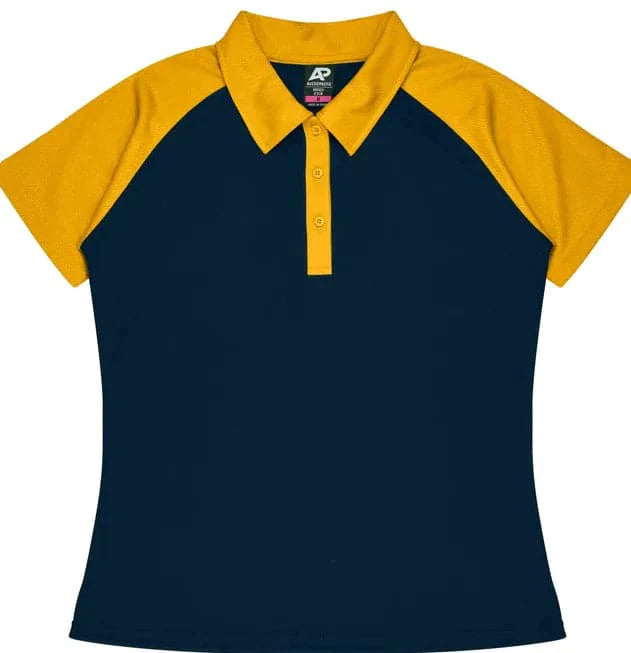 Aussie Pacific Manly Lady Polos 2318 Metro Workwear.