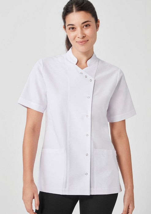 Biz Care Women's Essence Pharmacy Dentist Jacket CPT451LS Metro Workwear.
