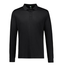 Biz Collection Action Men's Long Sleeve Polo Shirt P206ML Metro Workwear.