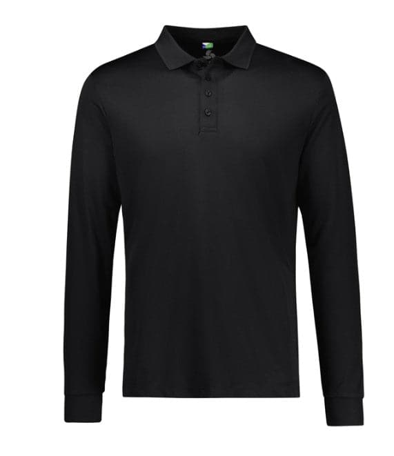 Biz Collection Action Men's Long Sleeve Polo Shirt P206ML Metro Workwear.